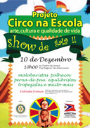 Baixe o Cartaz do Show de Gala do Circo na Escola 2006