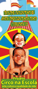 Baixe o Panfleto de divulgação Circo na Escola 2006