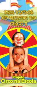 Baixe o Panfleto de divulgação Circo na Escola 2009